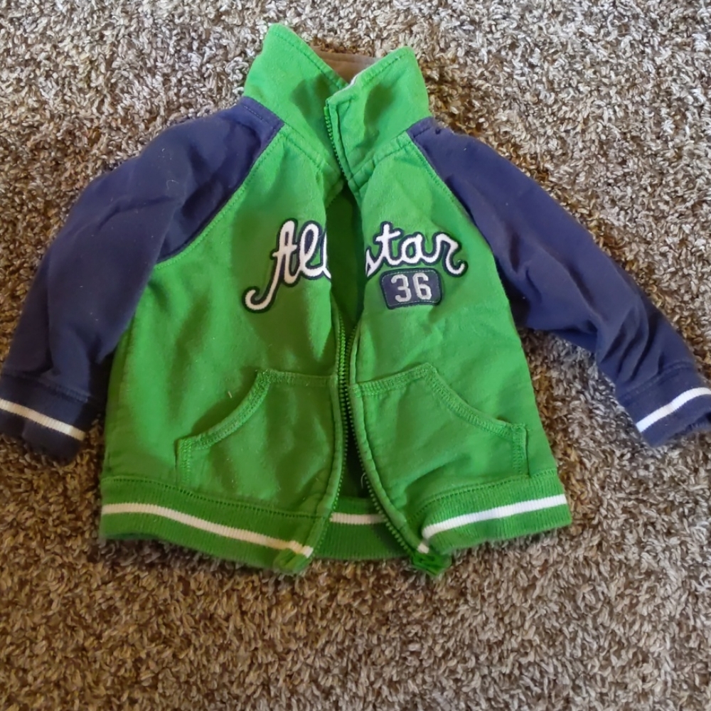 Infant zip up